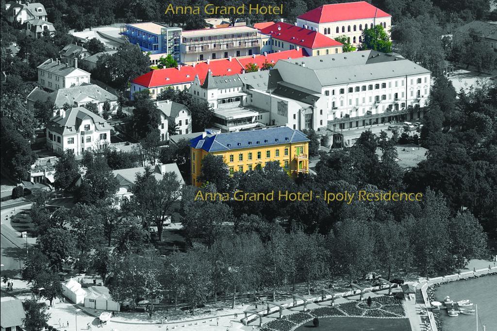 Ipoly Hotel Boutique Rooms & Suites バラトンフレド エクステリア 写真